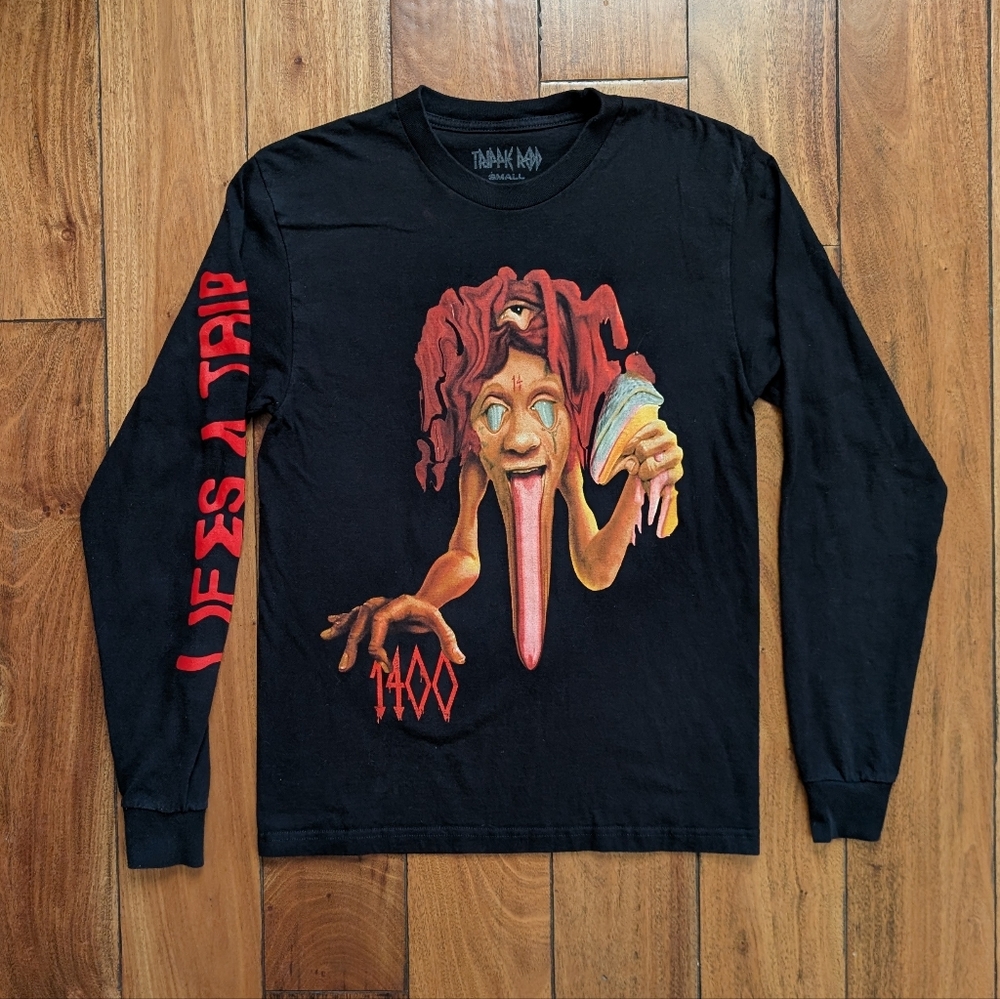 Trippie Redd 1400 Longsleeve Tour T-shirt (S)